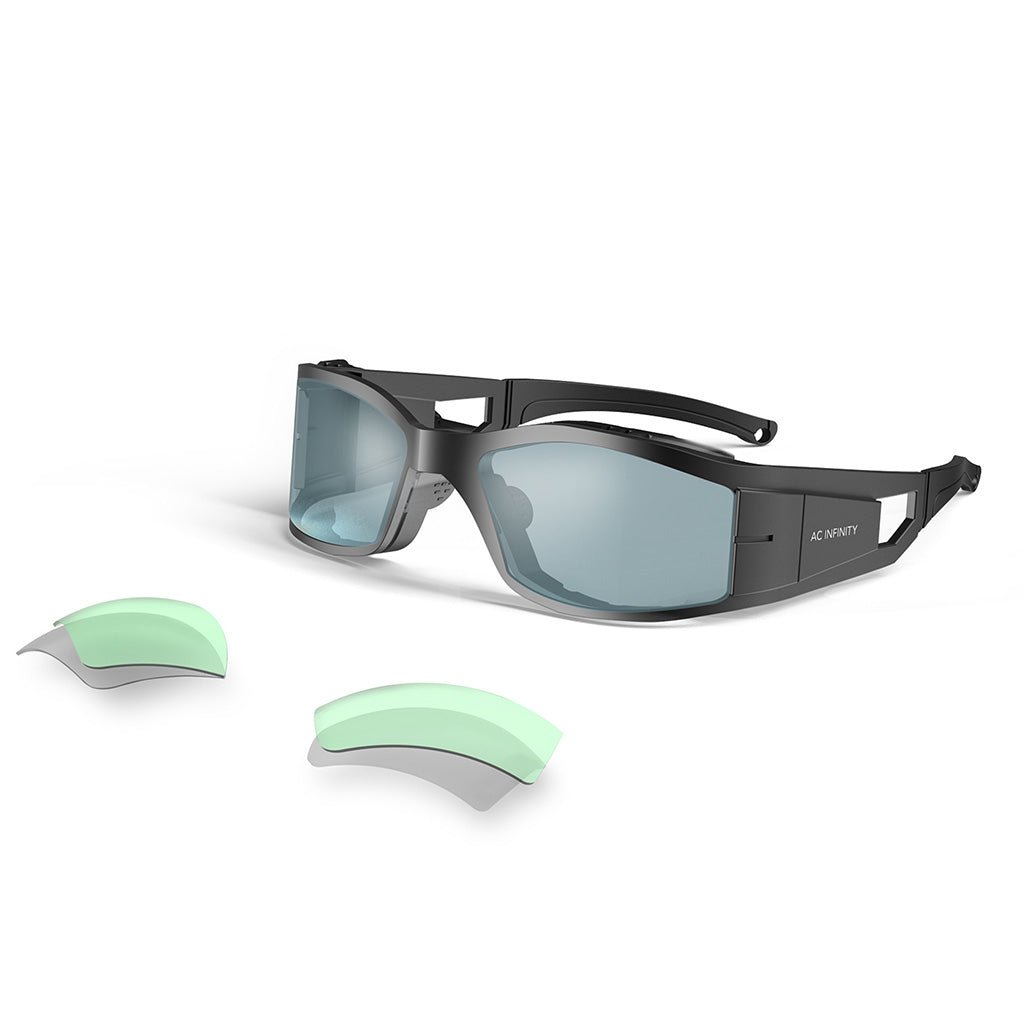 AC Infinity Grow Room Brille mit drei farbkorrigierenden Linsen