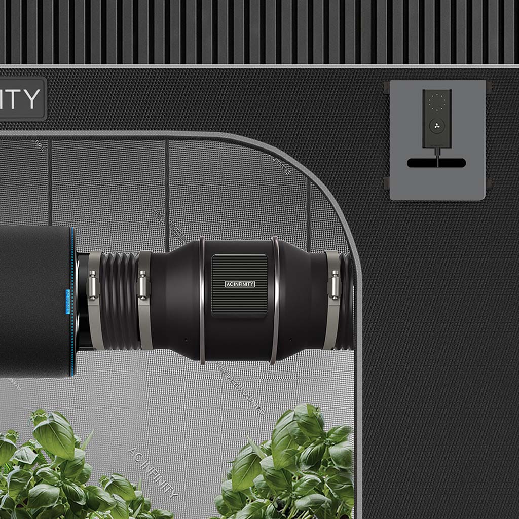 AC Infinity CLOUDLINE S6 – Anwendung im Growzelt