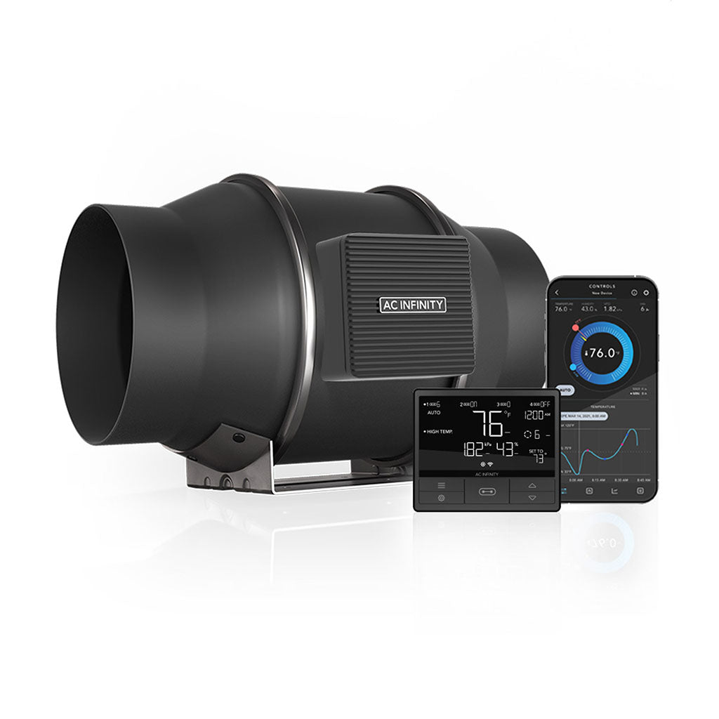 AC Infinity CLOUDLINE T6 – Produktansicht