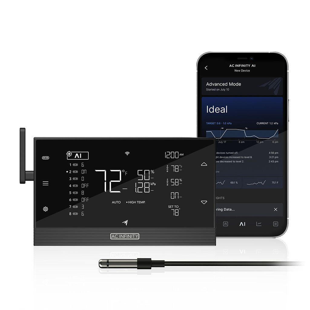 AC Infinity CONTROLLER AI+ Umweltcontroller CTR89Q