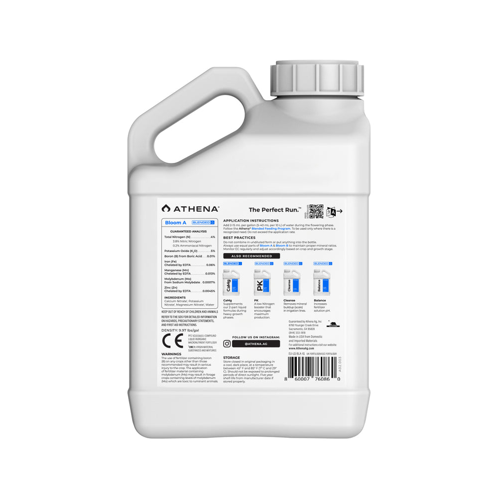 Athena Bloom A – 3,79 l – Detailansicht 2