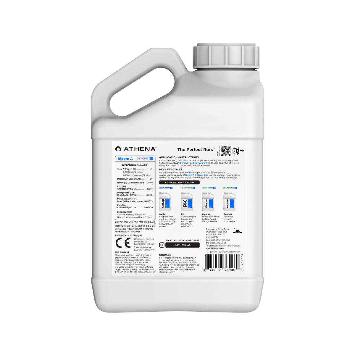 Athena Bloom A – 3,79 l – Detailansicht 2
