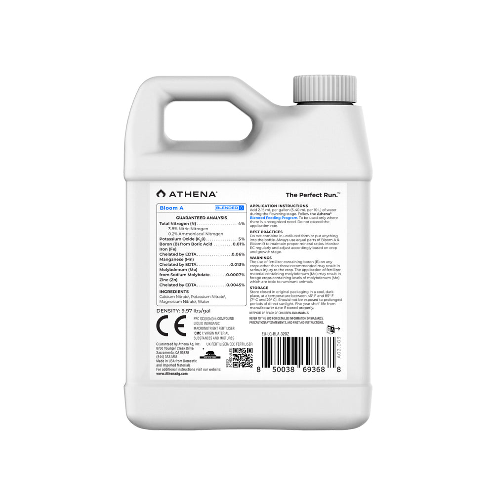Athena Bloom A – 946 ml – Detailansicht 2