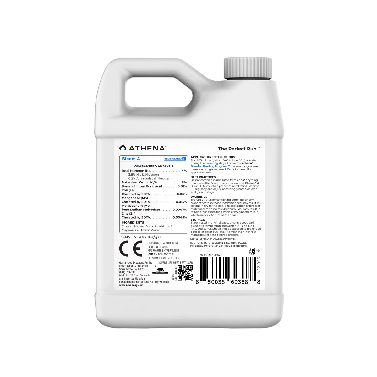 Athena Bloom A – 946 ml – Detailansicht 2