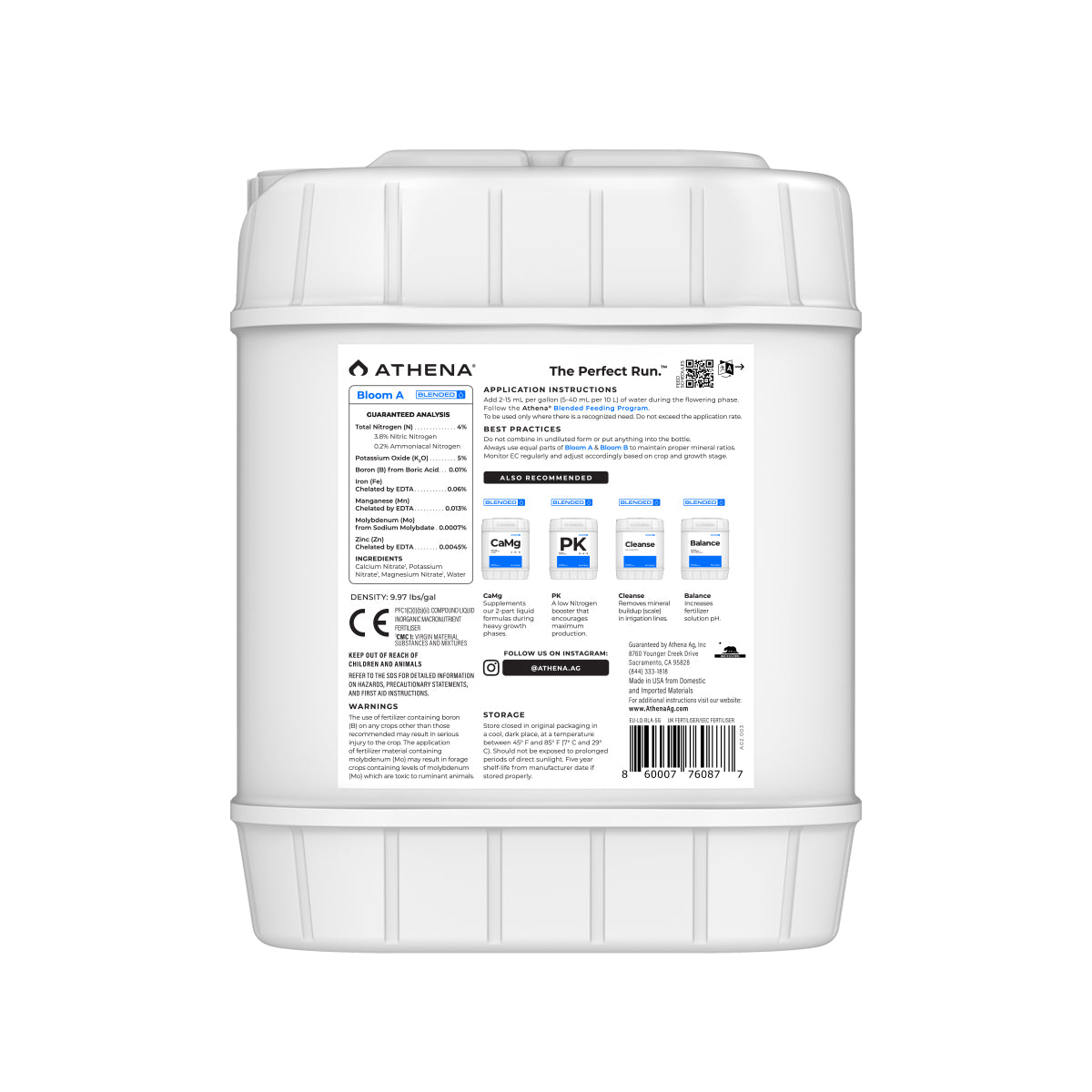 Athena Bloom A – 18,95 l – Detailansicht 2