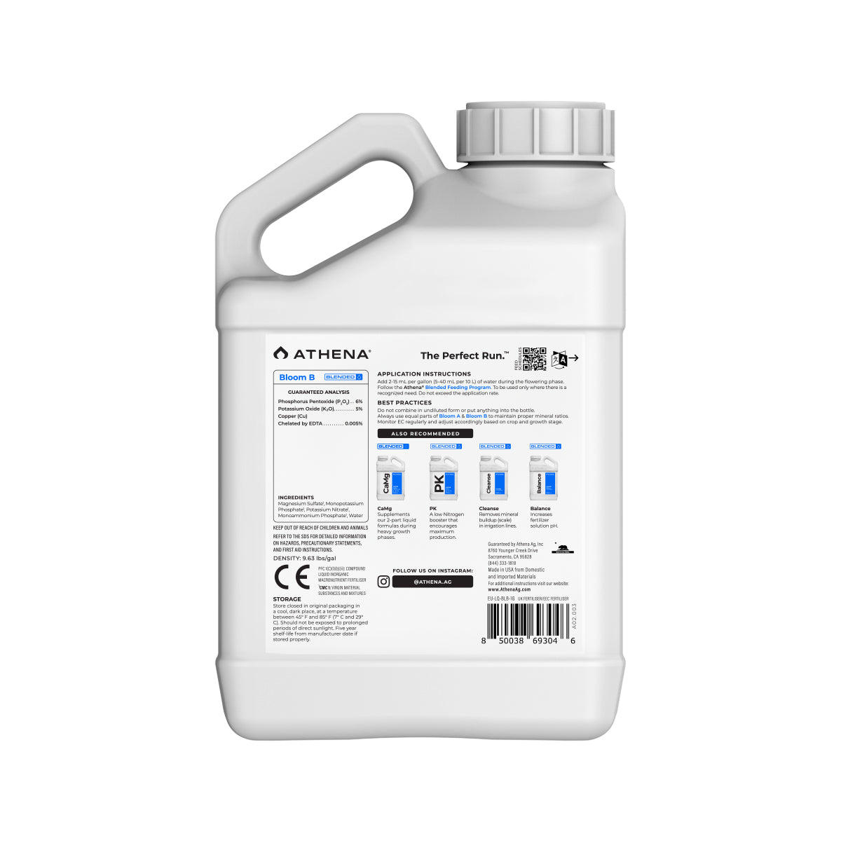 Athena Bloom B – 3,79 l – Detailansicht 2