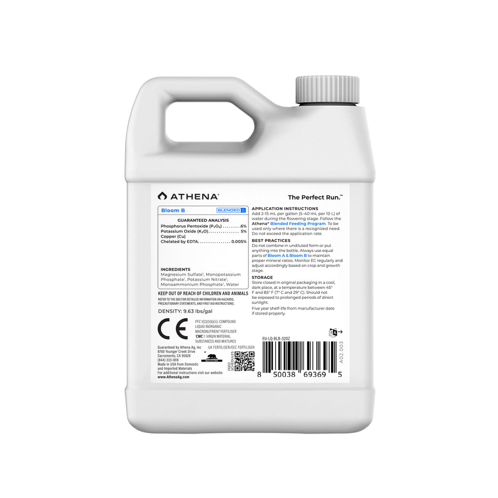 Athena Bloom B – 946 ml – Detailansicht 2