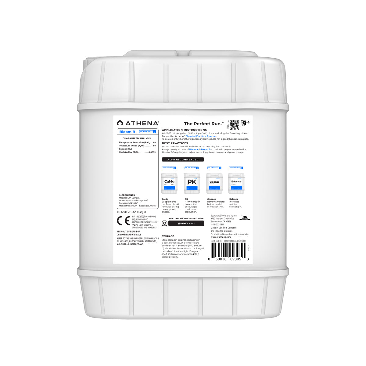 Athena Bloom B – 18,95 l – Detailansicht 2