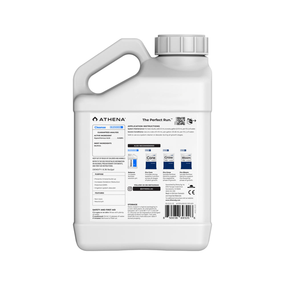 Athena Cleanse – 3,79 l – Detailansicht 2