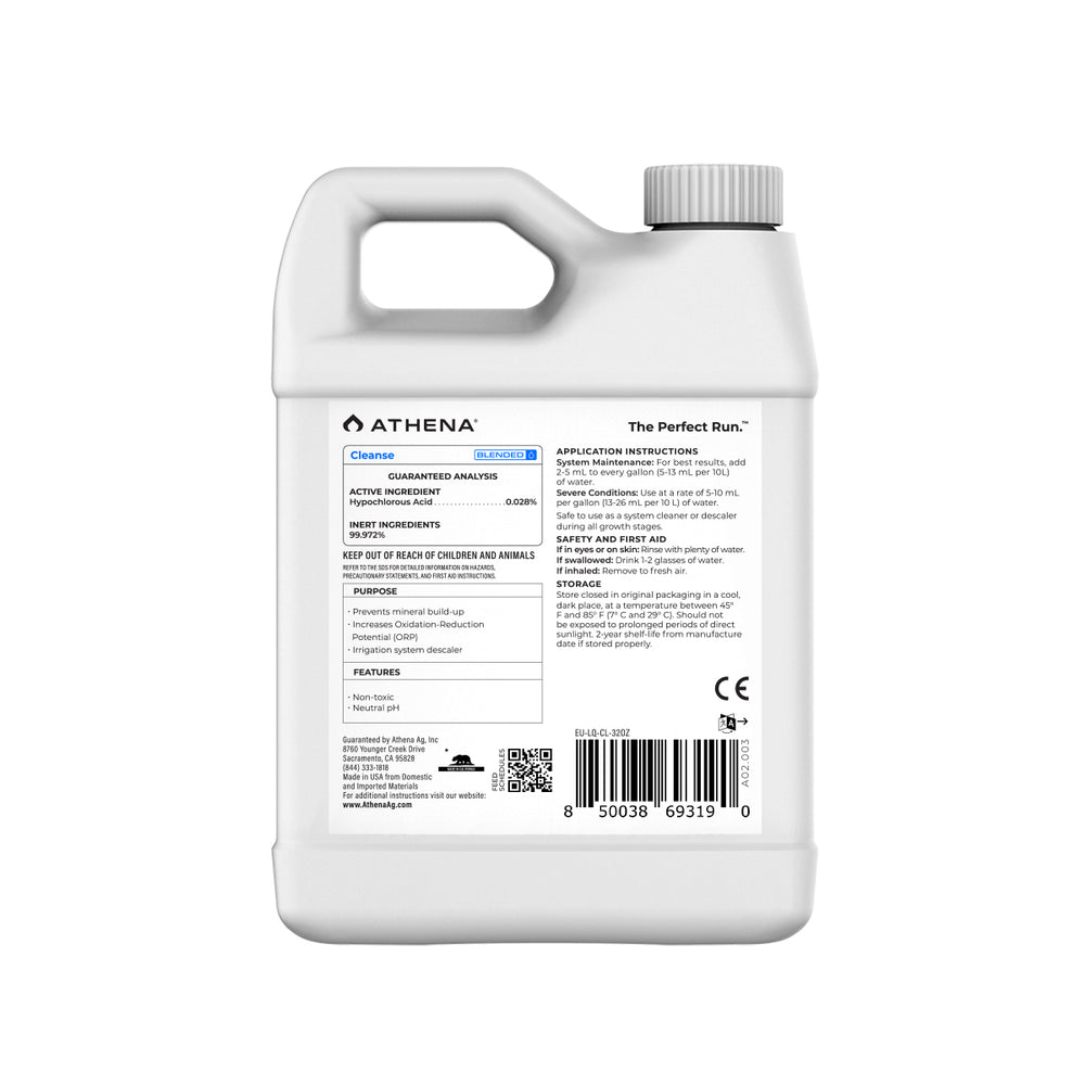 Athena Cleanse – 946 ml – Detailansicht 2