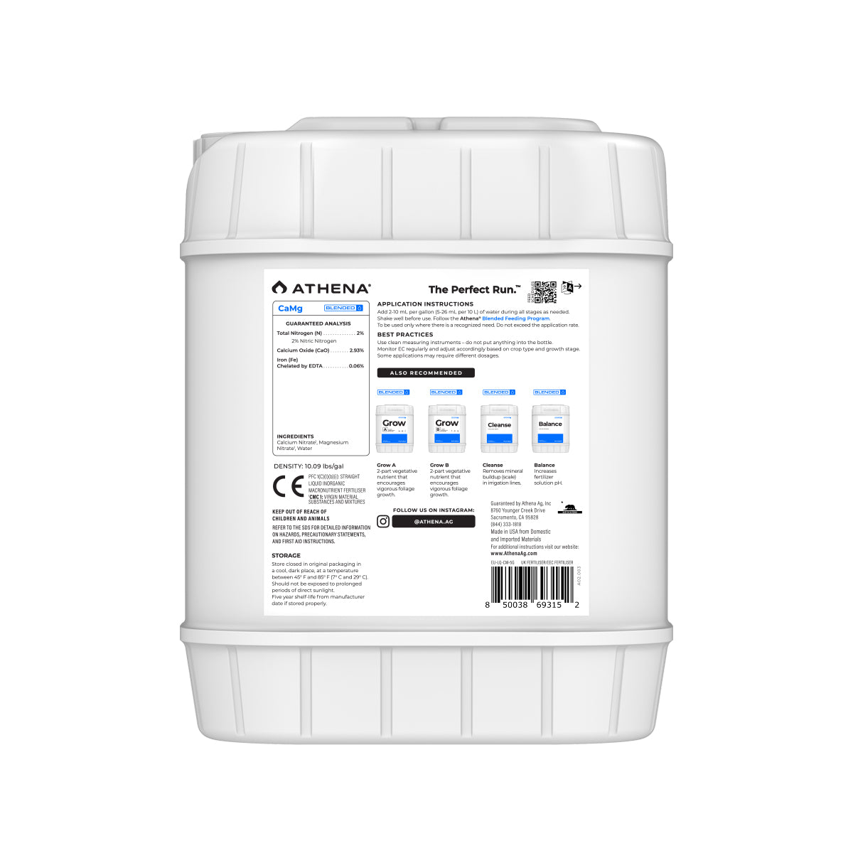 Athena CaMg – 18,95 l – Detailansicht 2