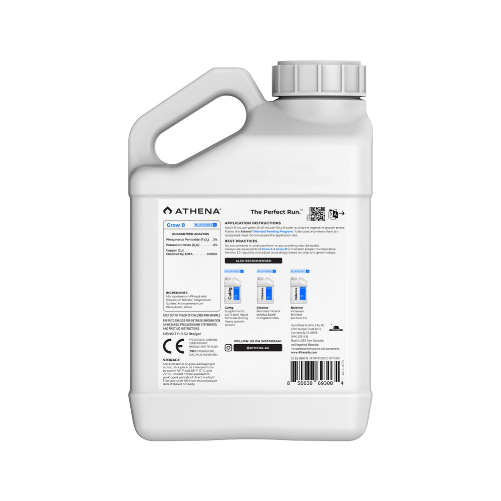 Athena Grow B – 3,79 l – Detailansicht 2