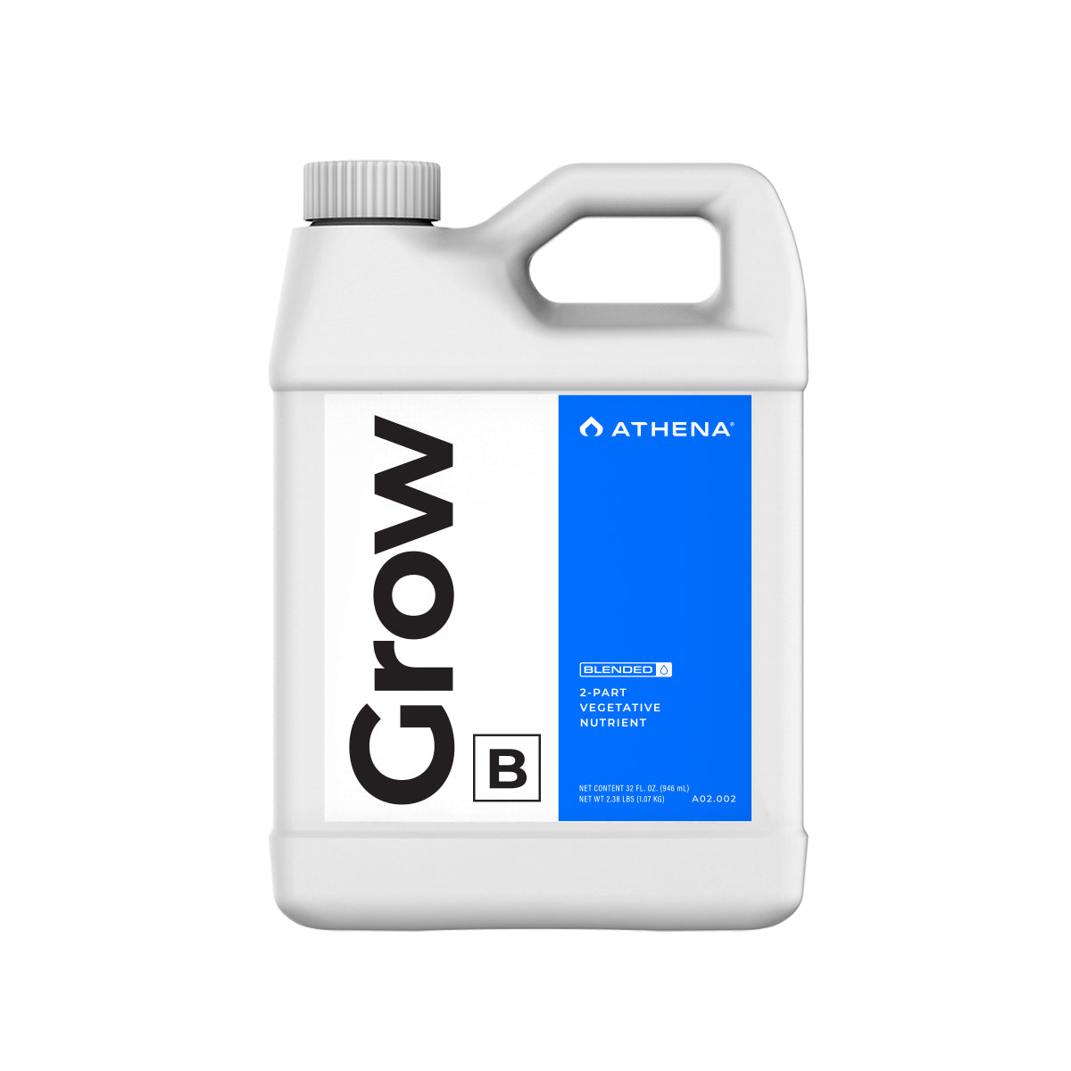 Athena Grow B – 946 ml – Produktansicht