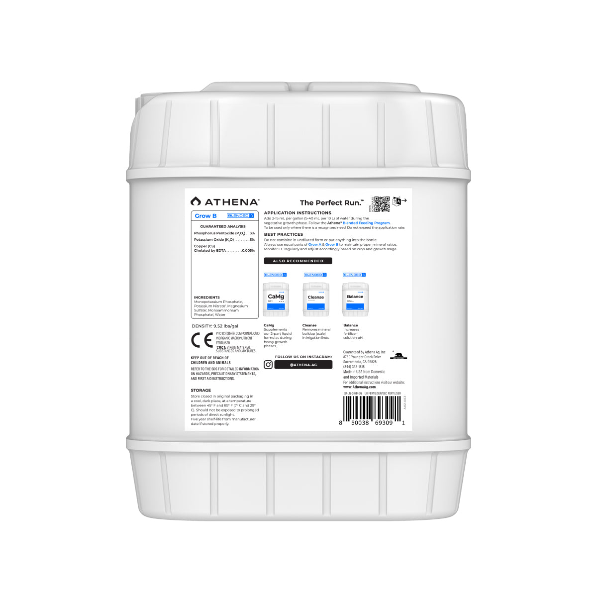 Athena Grow B – 18,95 l – Detailansicht 2