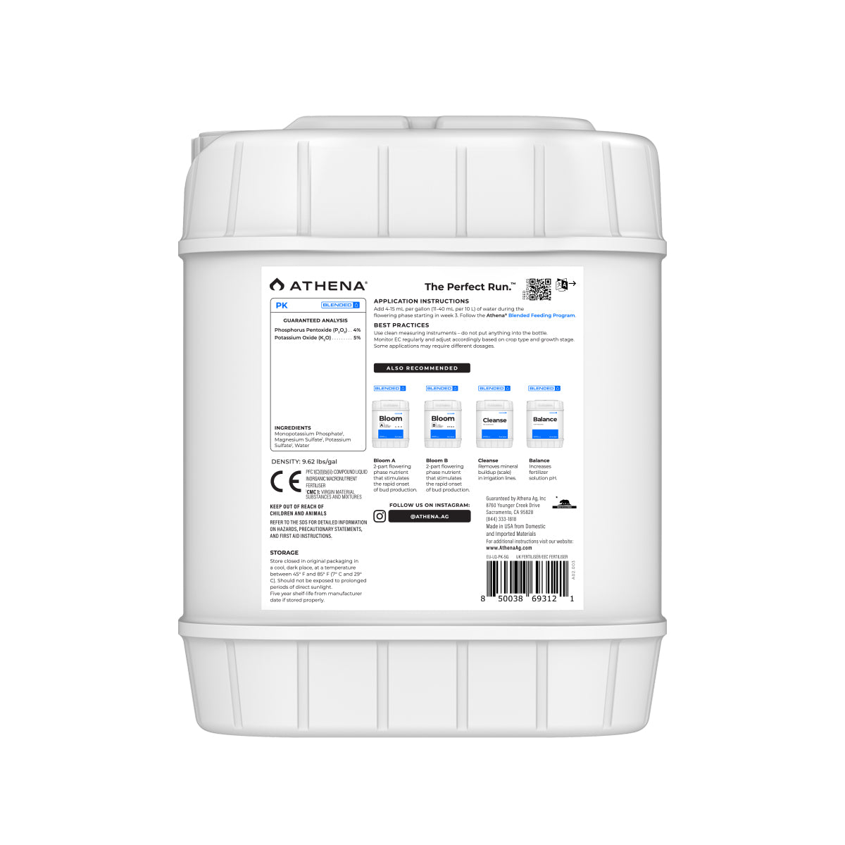 Athena PK – 18,95 l – Detailansicht 2