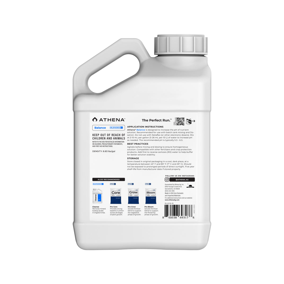 Athena Balance – 3,79 l – Detailansicht 2
