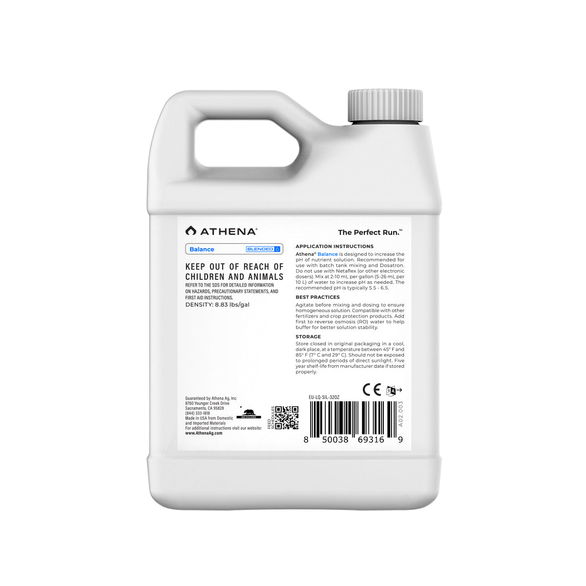 Athena Balance – 946 ml – Detailansicht 2