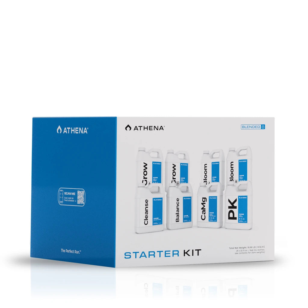 Athena Blended Starter Kit – 8 × 946 ml – Produktansicht