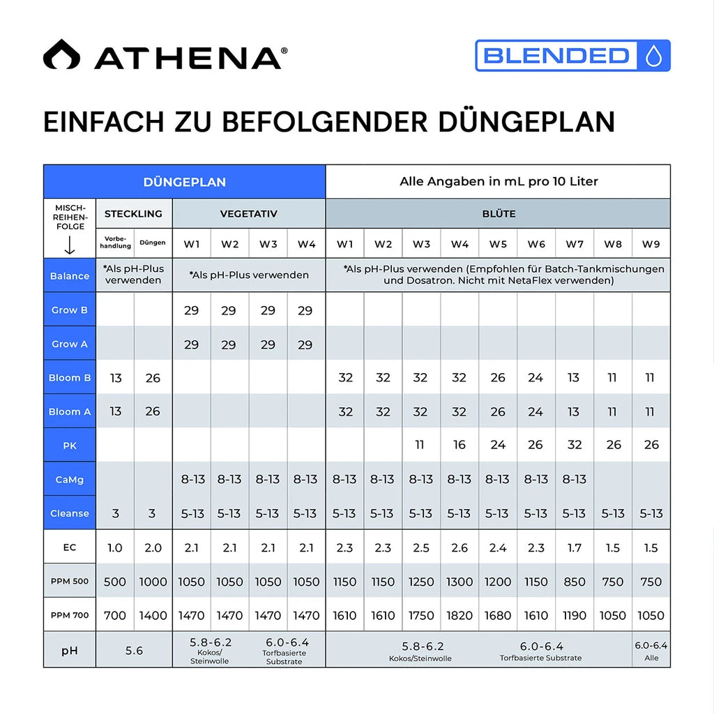 Athena Blended Starter Kit – 8 × 946 ml – Detailansicht 2