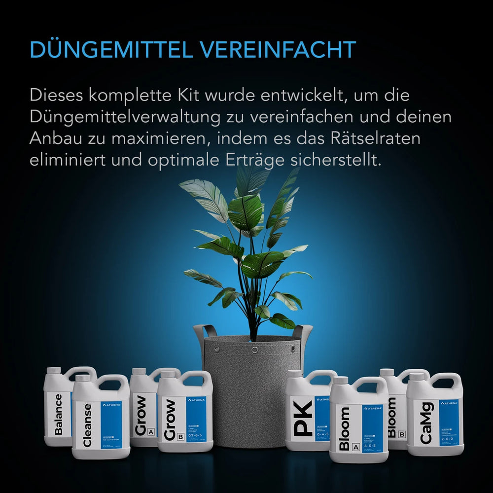 Athena Blended Starter Kit – 8 × 946 ml – Detailansicht 4