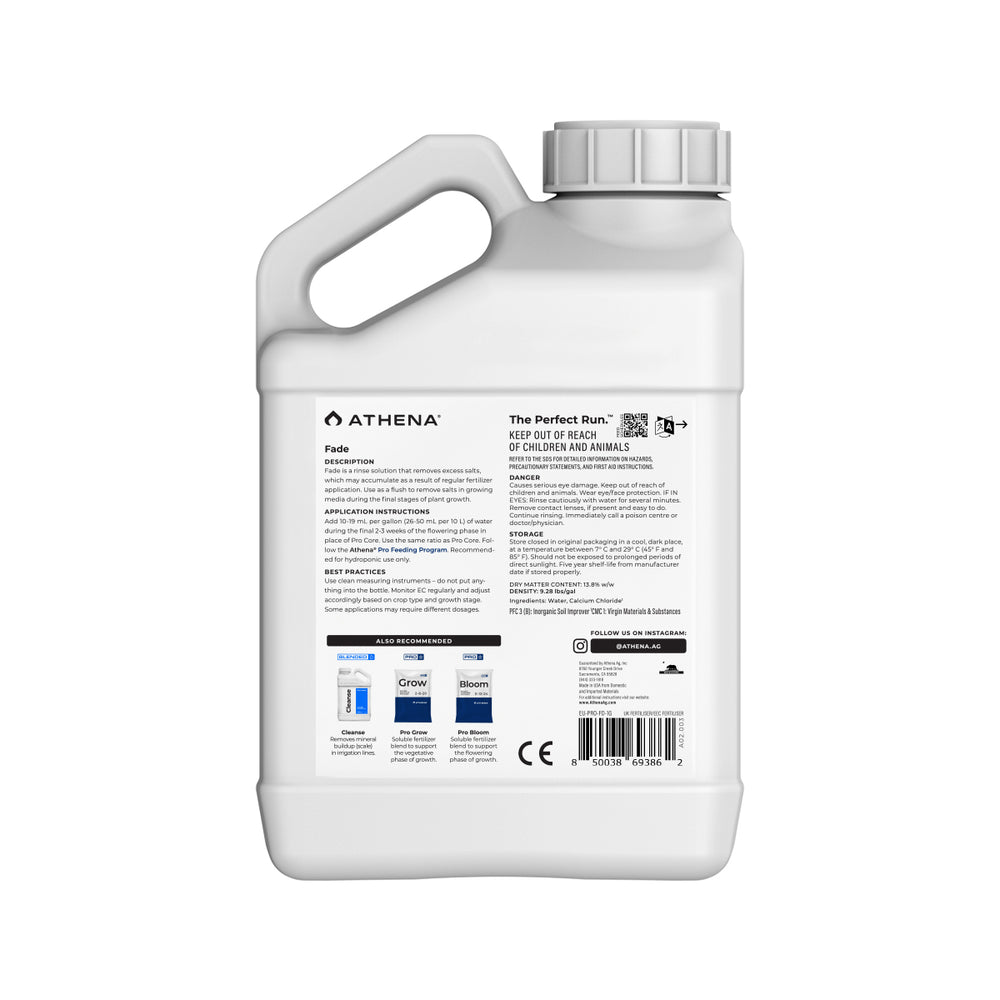 Athena Pro Fade – 3,79 l – Detailansicht 2