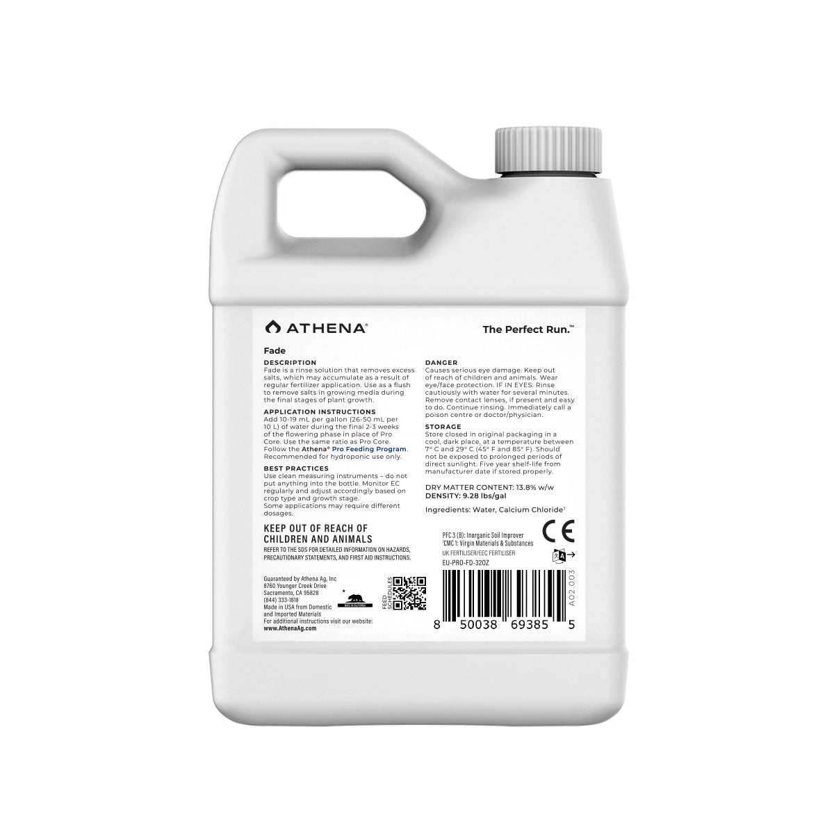 Athena Pro Fade – 946 ml – Detailansicht 2