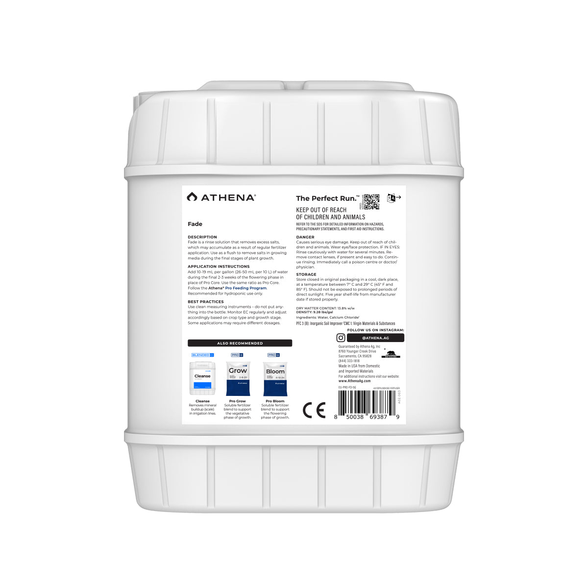 Athena Pro Fade – 18,95 l – Detailansicht 2