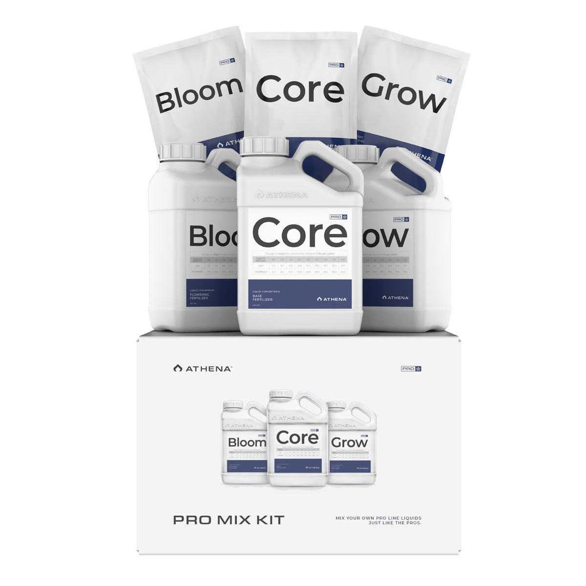 Athena Pro Mix Kit – 1G Set – Produktansicht