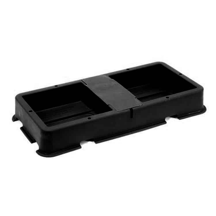 AutoPot easy2grow Tablett in Schwarz als Freisteller