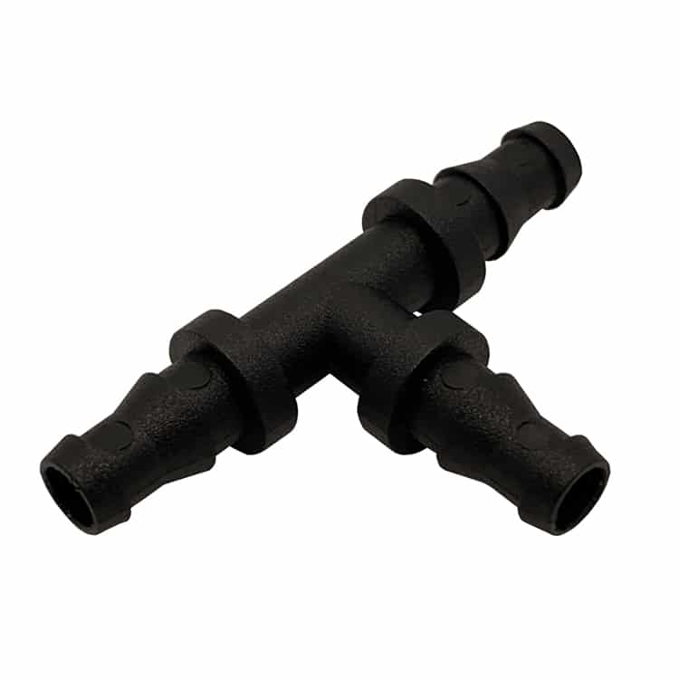 AutoPot T-Stück für 9-mm-Schlauch in Schwarz