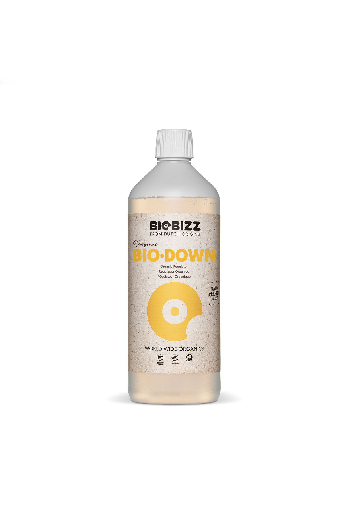 BioBizz Bio-Down pH- 1 L Flasche