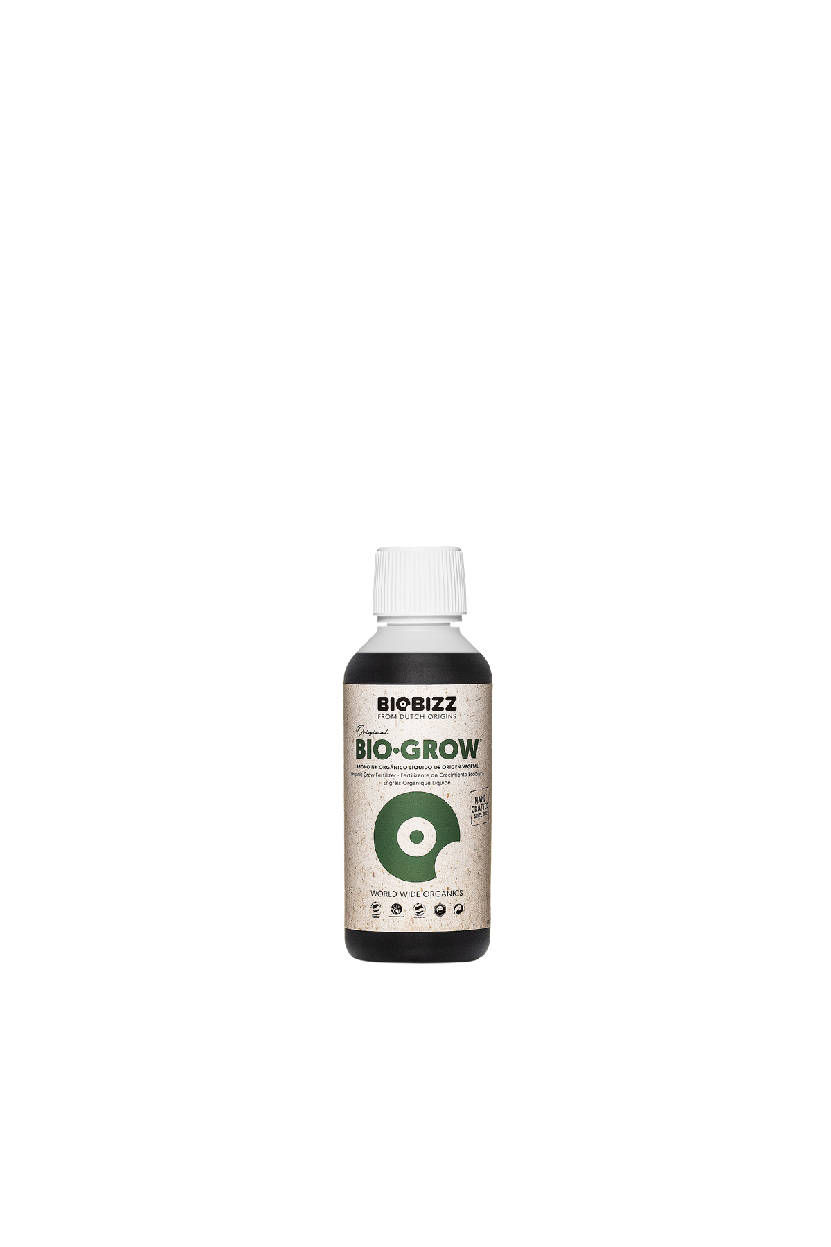 BioBizz Bio-Grow 250 ml Flasche