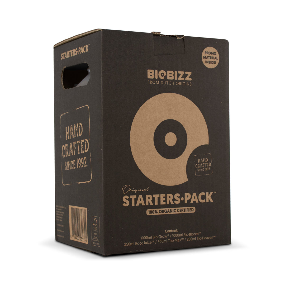 BioBizz Starters Pack Verpackung