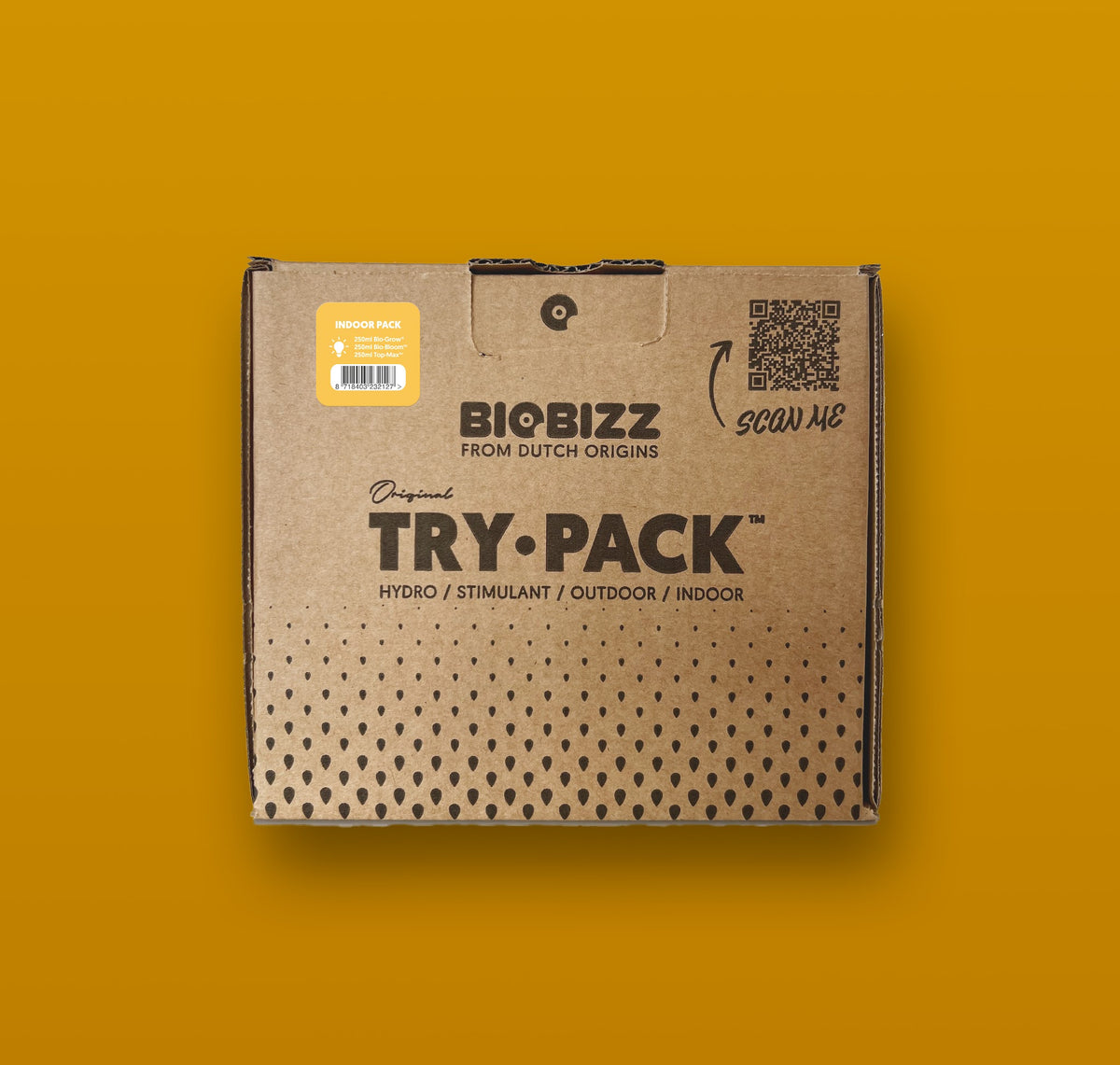 BioBizz Try-Pack Indoor Verpackung