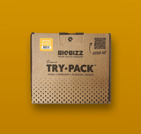BioBizz Try-Pack Indoor Verpackung