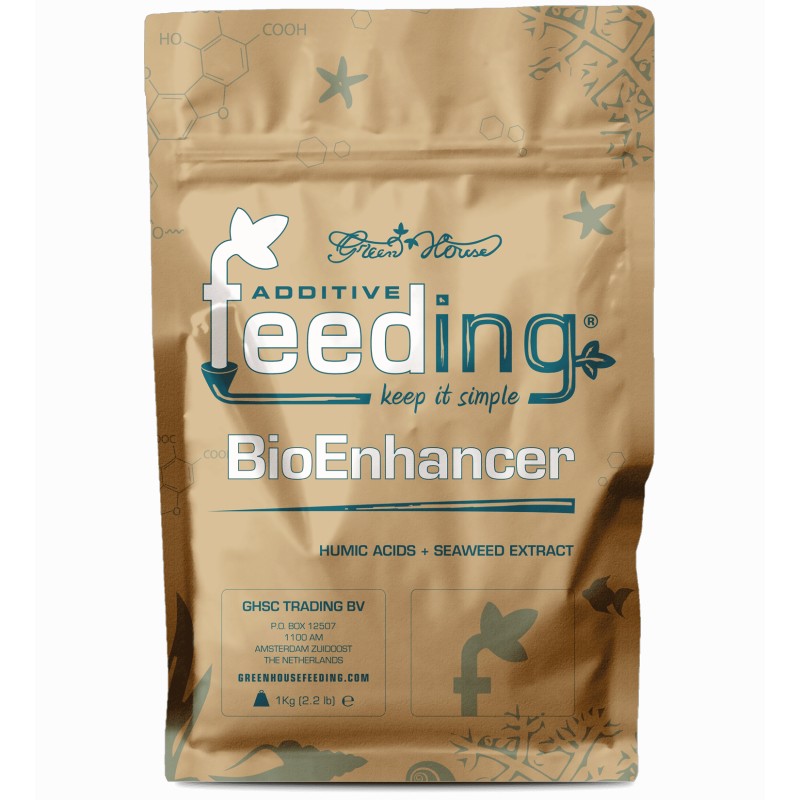 Green House Feeding BioEnhancer, Zusatz mit Huminsäuren und Algenextrakt
