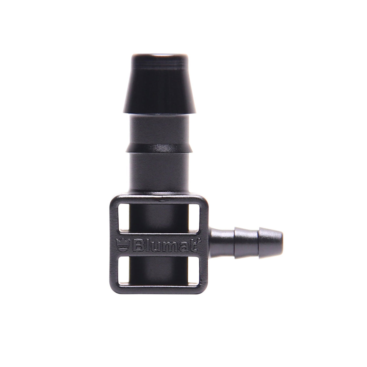 Blumat Endstück 8-3 mm mit 3-mm-Abgang, Seitenansicht