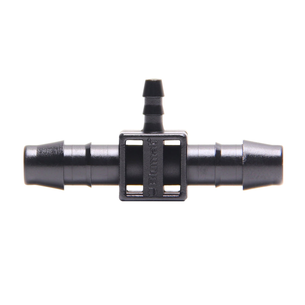 Blumat T-Stück 8-3-8 mm für Zufuhrschlauch, Seitenansicht