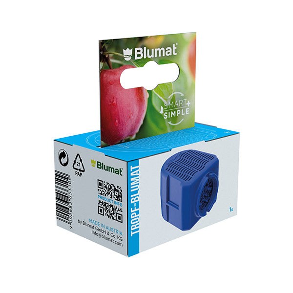 Blumat Wasserfilter für Hochtankanschluss, Verpackung seitlich
