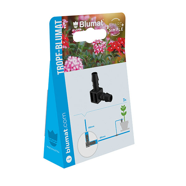 Blumat Winkel 8-8 mm, Verpackung seitlich