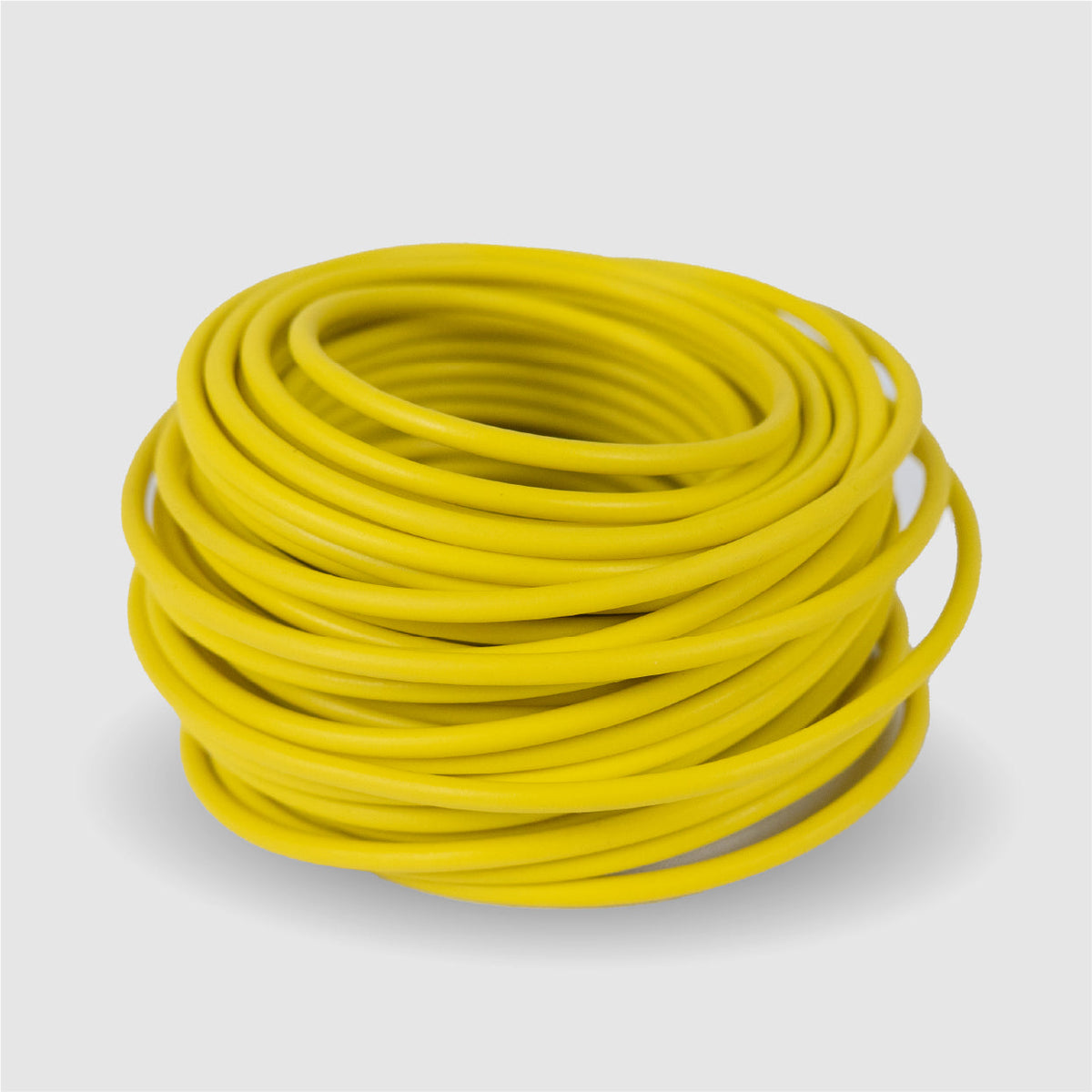 BudTrainer BudHuggers® Gelb – Rolle Pflanzendraht, 15 m