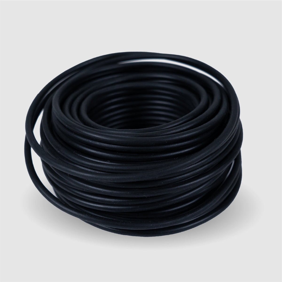 BudTrainer BudHuggers® Schwarz – Rolle Pflanzendraht, 15 m