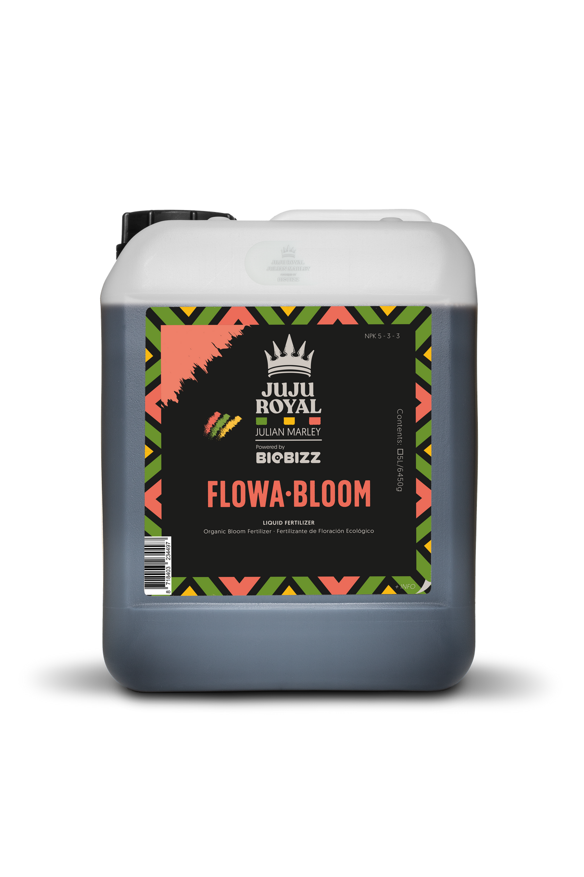 BioBizz Juju Royal Flowa Bloom 5 L