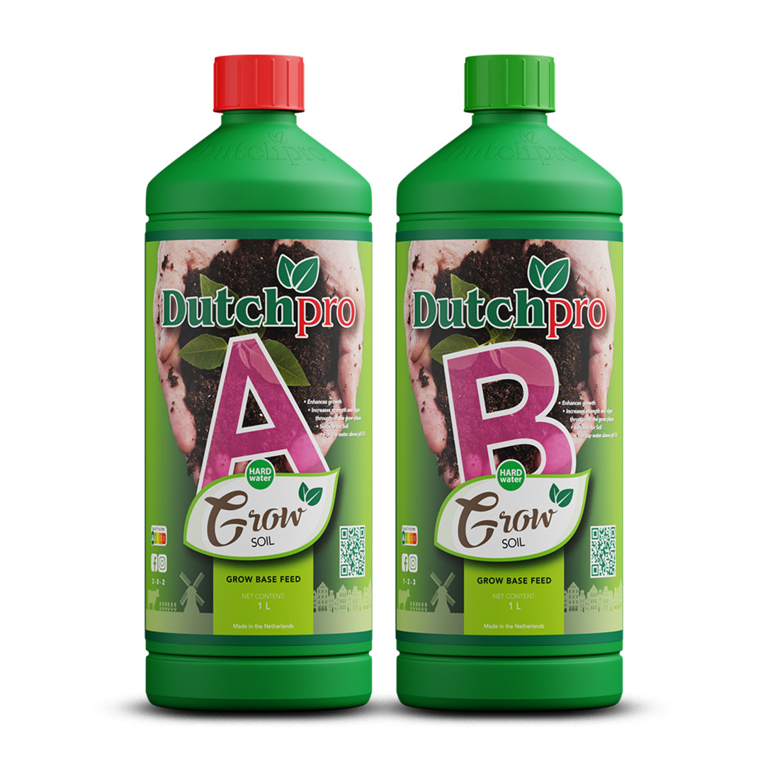 Dutchpro Original Grow Soil hartes Wasser A+B, 2 × 1 L