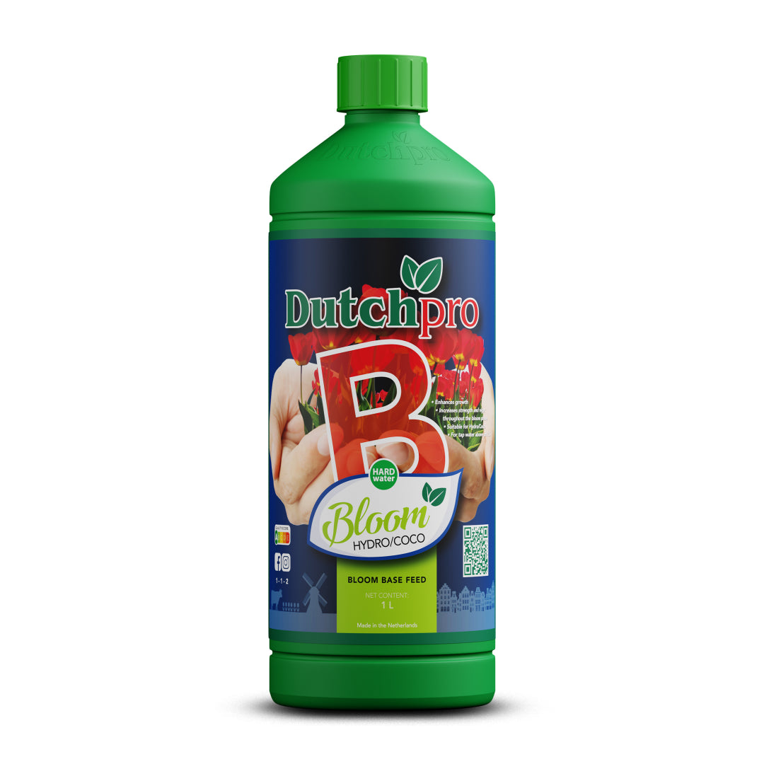 Dutchpro Original Bloom Hydro/Coco hartes Wasser Komponente B, 1 L