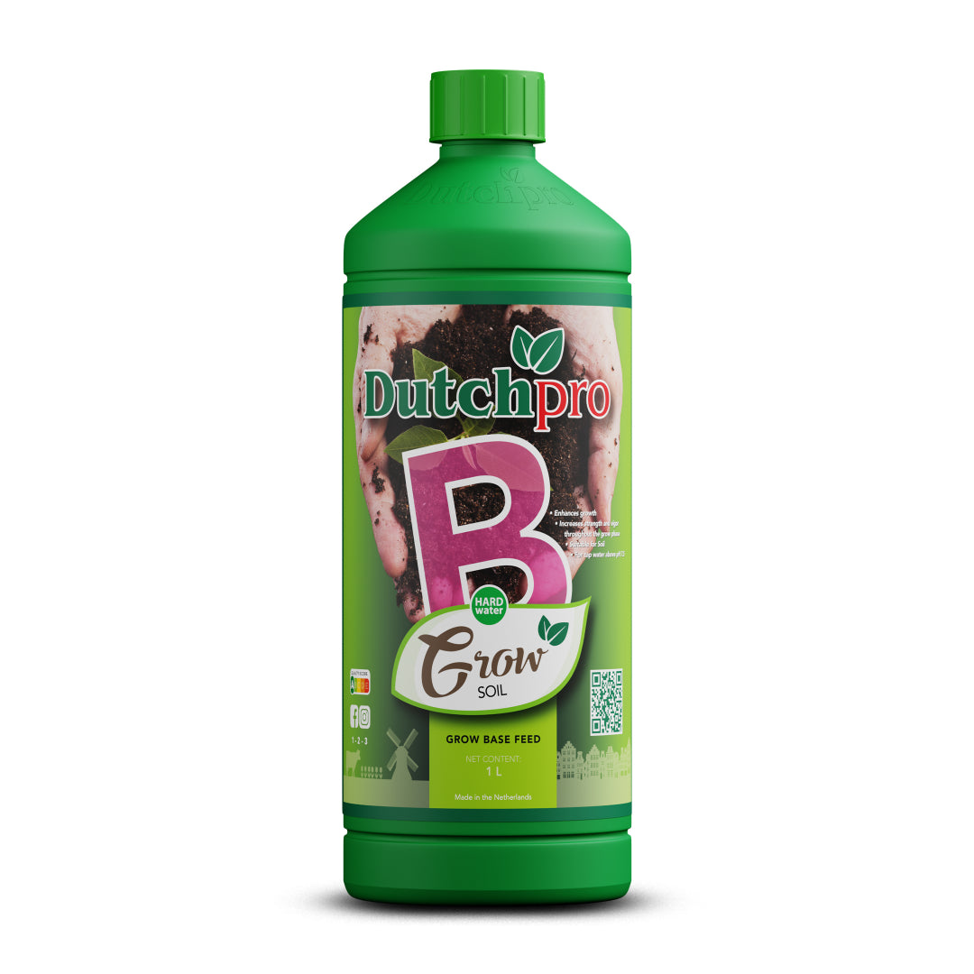 Dutchpro Original Grow Soil hartes Wasser Komponente B, 1 L