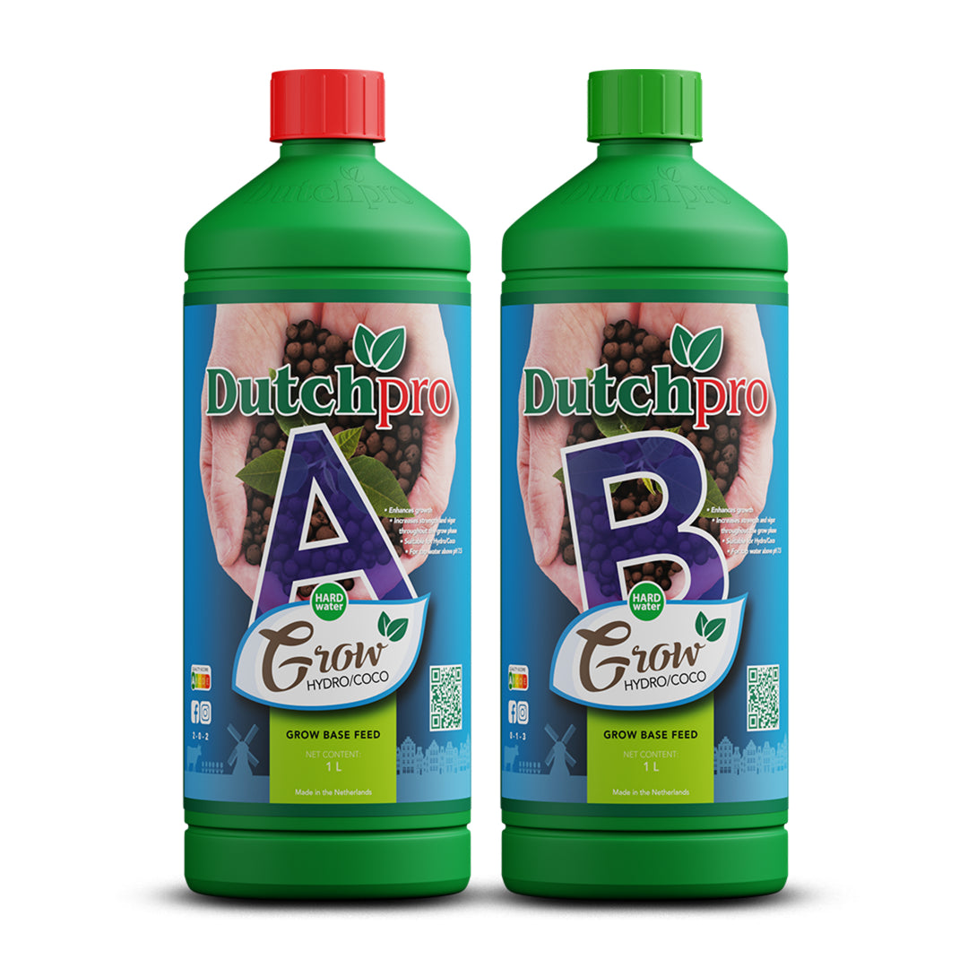 Dutchpro Original Grow Hydro/Coco hartes Wasser A+B, 2 × 1 L
