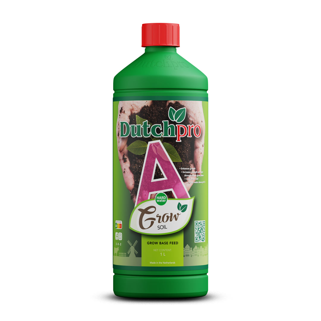 Dutchpro Original Grow Soil hartes Wasser Komponente A, 1 L