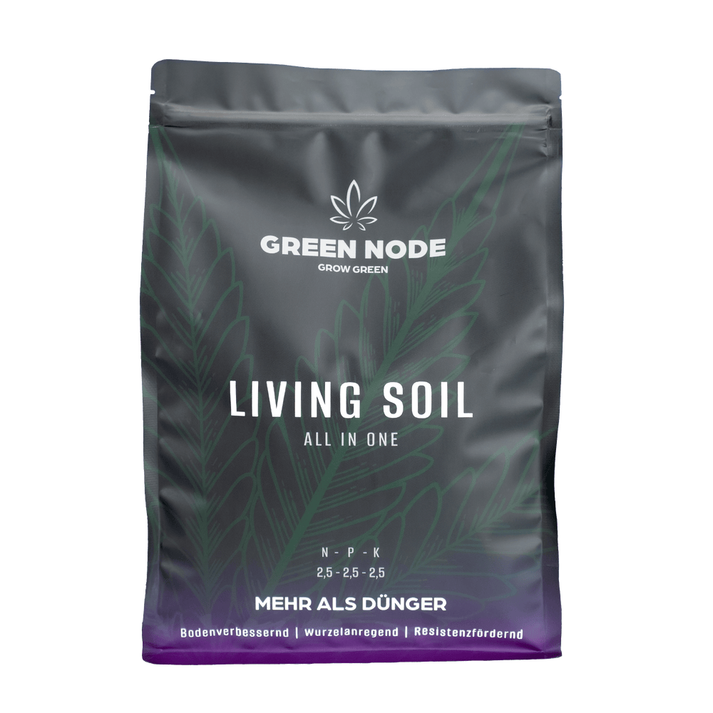 GREEN NODE Living Soil – 3 kg Originalverpackung
