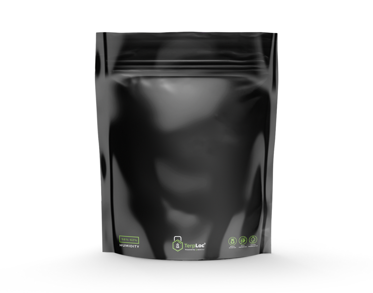 Grove Bags TerpLoc blickdicht – 500 g Füllkapazität – Vorderansicht